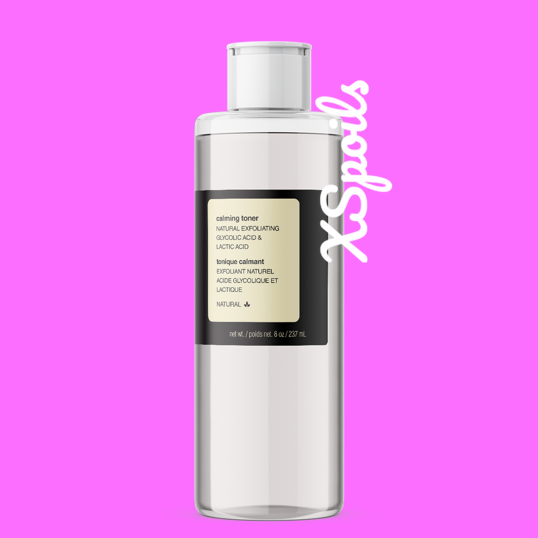 Naturally Exfoliating Toner 8oz