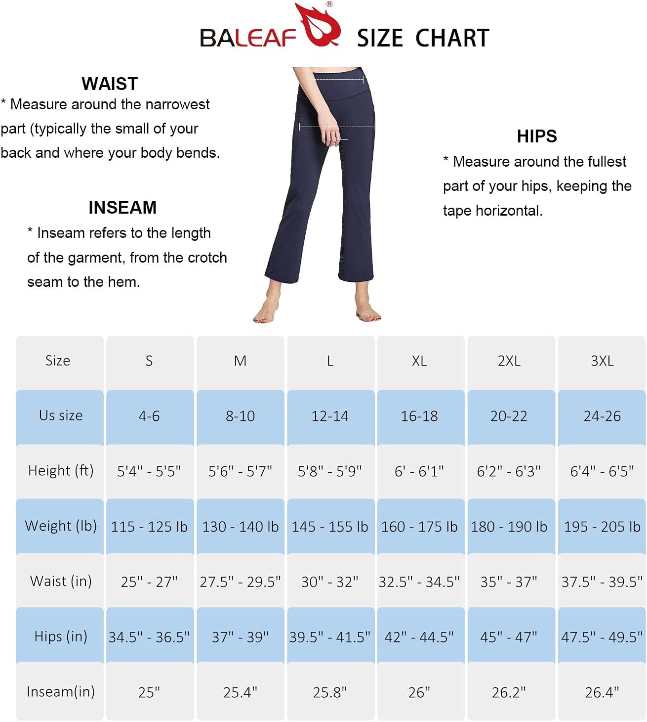 Women'S Flare Yoga Pants with 3 Pockets High Waisted Petite Length Workout Crop Flared Work Pants