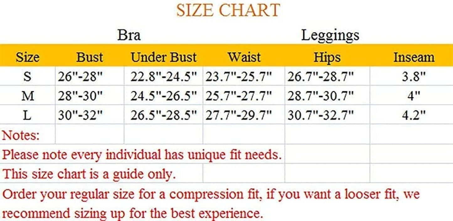 Workout Outfits for Women 2 Piece Seamless Ribbed High Waist Leggings with Sports Bra Exercise Set…