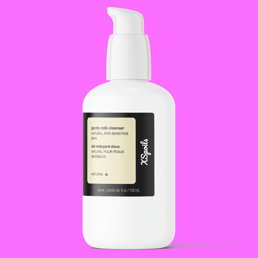 Natural Gentle Milk Cleanser 5oz