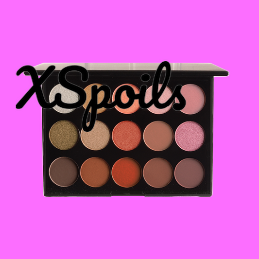 15 Shade Eyeshadow Palette - Warm Tone