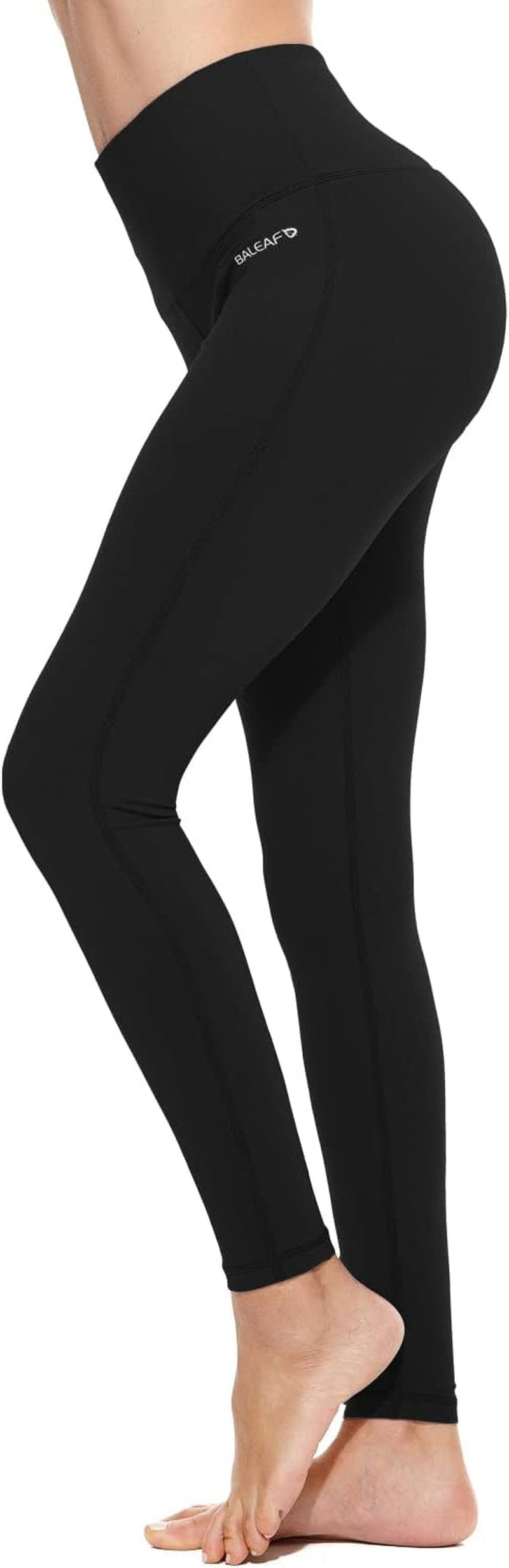 Leggings for Women with Pockets Tummy Control Compression Workout Athletic Running High Waisted Yoga Pants