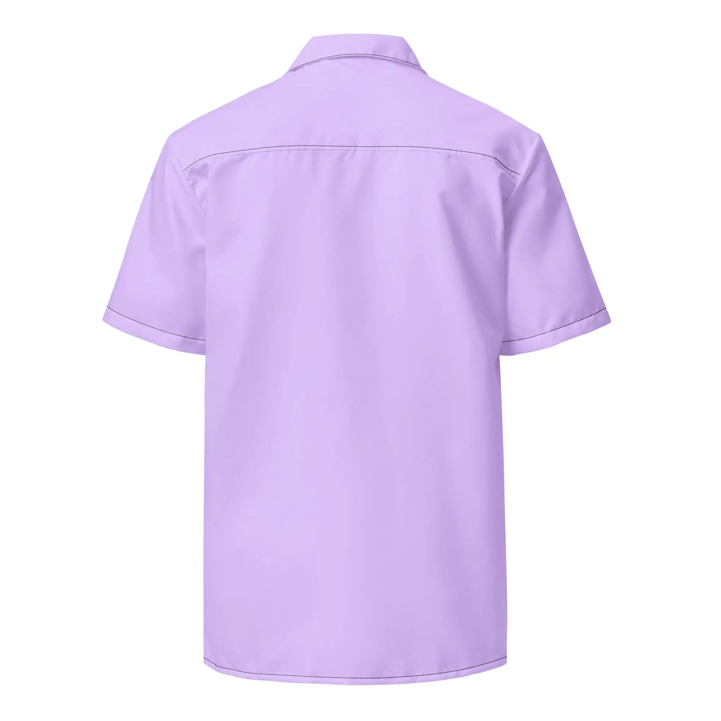 Grape Plum Summer Button Up - Eco Friendly